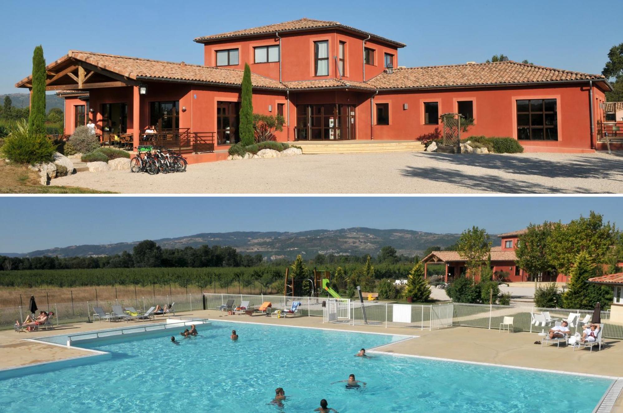 Domaine D'Agrippa Valence Hotel Chateauneuf-sur-Isere Exterior foto
